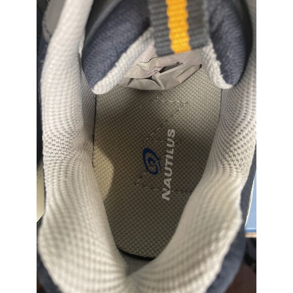 Nautilus N1326 Men’s Steel Toe ESD Work Shoes Size 12 Medium – Navy/Gray New - Picture 7 of 12